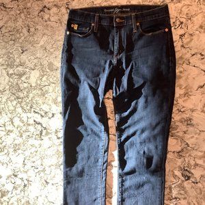 Yoga Jeans skinny jeans, dark indigo, like new